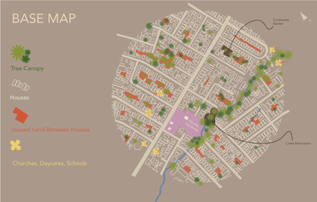 [IN]LAND 2022, Sarah Fingerhood: Peralta area base map